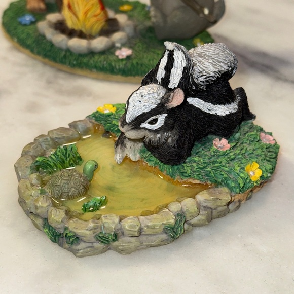 Vintage FITZ & FLOYD Charming Tails Set of 3 Figurines - Picture 4 of 10